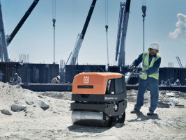 Каток ручной двухвальцовый Husqvarna LP 7505 E 9678974-02