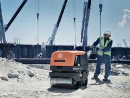 Каток ручной двухвальцовый Husqvarna LP 7505 E 9678974-02