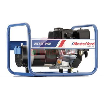 Бензогенератор MasterYard MG3400R ACCESS