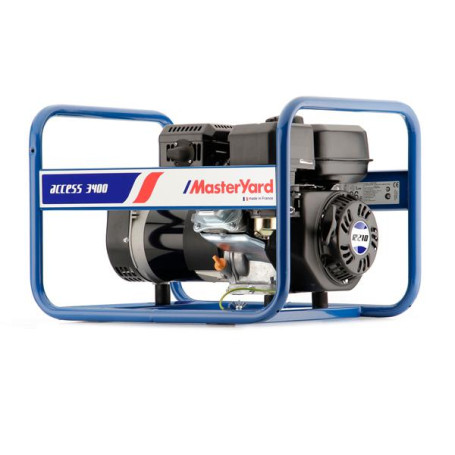 Бензогенератор MasterYard MG3400R ACCESS