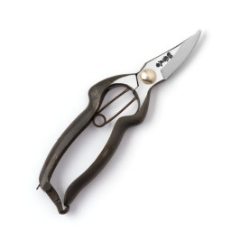 Секатор Caiman 60мм/190мм/152гр/high carbon steel (цветы) CT-26