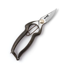 Секатор Caiman 60мм/190мм/152гр/high carbon steel (цветы) CT-26