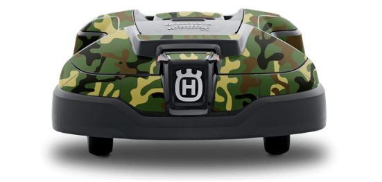 Набор наклеек «камуфляж» (430X) Husqvarna