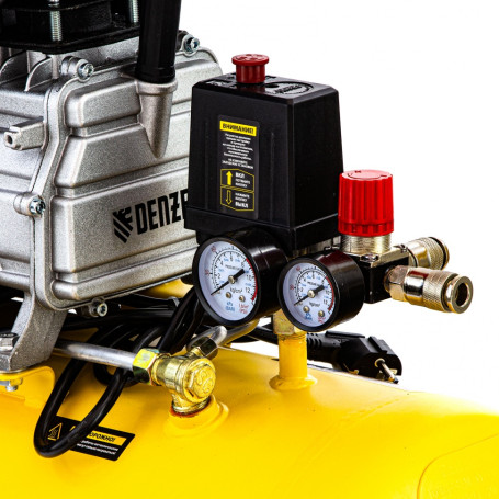 Компрессор воздушный прям.привод DENZEL DC1700/50