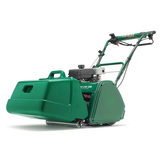 Барабанная газонокосилка Caiman King Line 20H MAX
