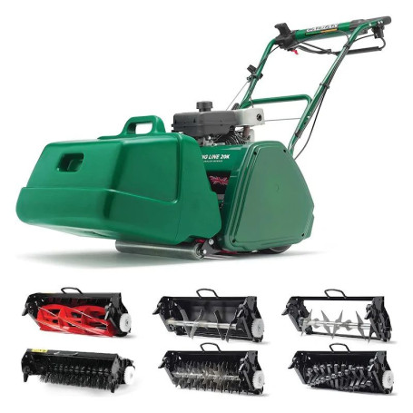 Барабанная газонокосилка Caiman King Line 20H MAX