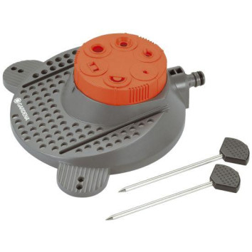 Дождеватель круговой шестипозиционный Boogie Classic GARDENA 02073-20.000.00