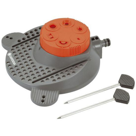 Дождеватель круговой шестипозиционный Boogie Classic GARDENA 02073-20.000.00