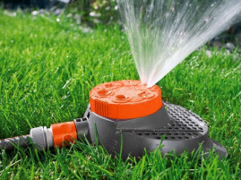 Дождеватель круговой шестипозиционный Boogie Classic GARDENA 02073-20.000.00