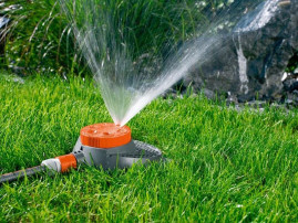 Дождеватель круговой шестипозиционный Boogie Classic GARDENA 02073-20.000.00