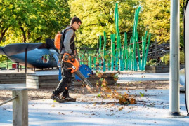 Электрический аккумуляторный воздуходув HUSQVARNA 436LiB 9672524-02