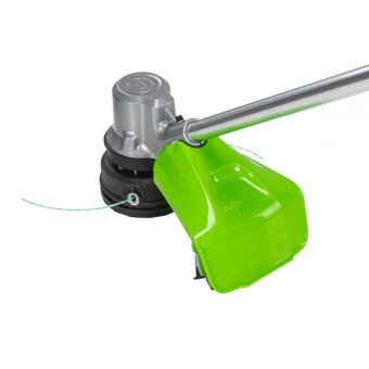 Триммер аккумуляторный Greenworks Арт. 2110607UB, 82V, 40 см,  бесщеточный,   с 1хАКБ 5 Ач и ЗУ