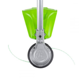 Триммер аккумуляторный Greenworks Арт. 2110607UB, 82V, 40 см,  бесщеточный,   с 1хАКБ 5 Ач и ЗУ