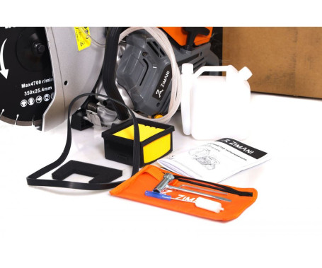 Бензорез ZimAni K770 14"