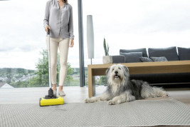 Аккумуляторный электровеник Karcher KB 5 1.258-000.0