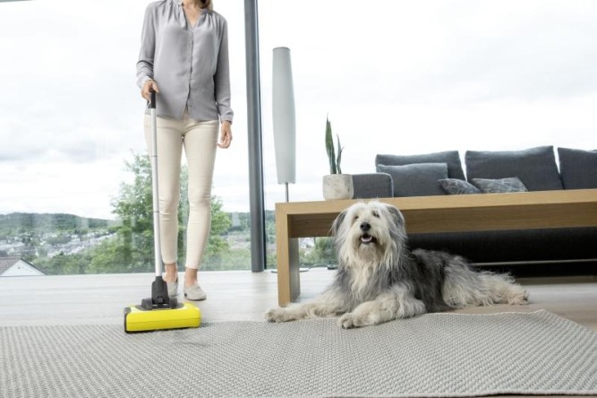 Аккумуляторный электровеник Karcher KB 5  1.258-000.0