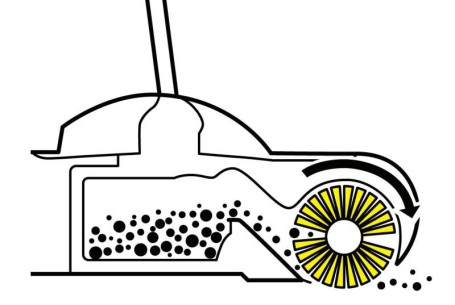Аккумуляторный электровеник Karcher KB 5  1.258-000.0