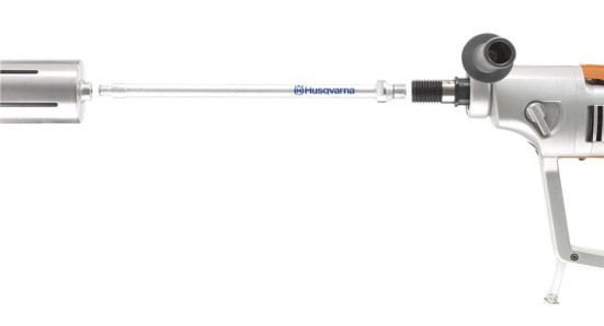 Удлинитель сверла 400мм, 1 1/4" F - 1 1/4" M алюминий Husqvarna 5430566-05
