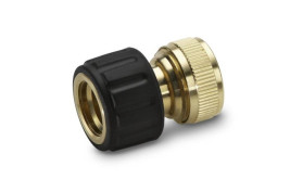 Латунный коннектор для шлангов 1/2" и 5/8" Karcher 2.645-015.0