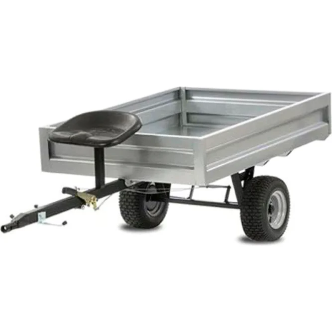 Полуприцеп с сиденьем CAIMAN