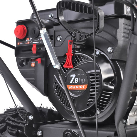 Снегоуборщик бензиновый PATRIOT PRO 755 E