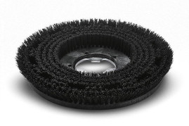 Дисковая щетка 430мм жесткая черная для стойких загрязнений Karcher 6.369-898.0