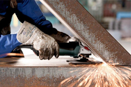 Угловая шлифовальная машина Metabo WEPF 9-125 Quick 613069000