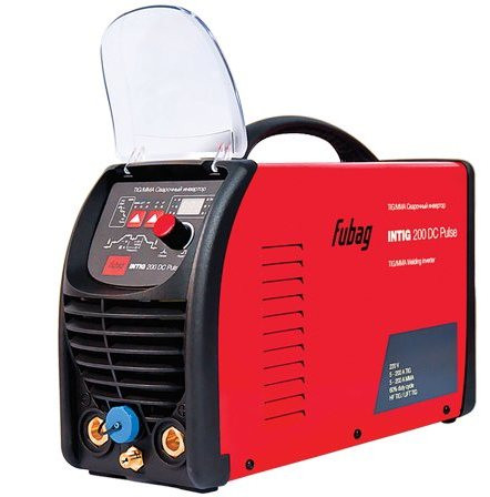 Сварочный инвертор для аргоно-дуговой сварки FUBAG INTIG 200 DC PULSE
