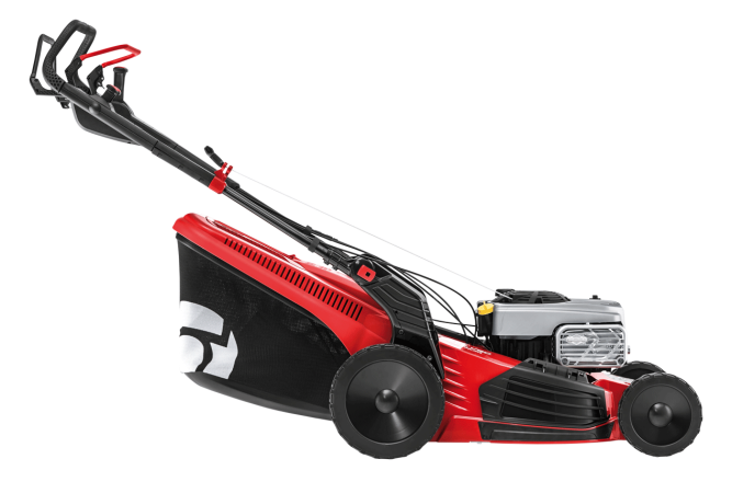 Бензиновая газонокосилка solo by AL-KO 5375 VSC Aluminium