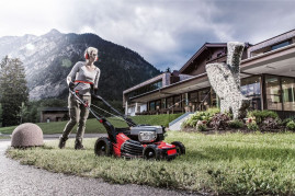 Бензиновая газонокосилка solo by AL-KO 5375 VSC Aluminium