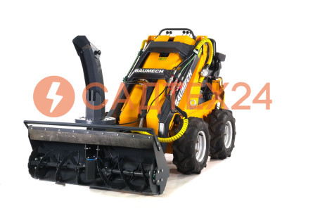 Мини-погрузчик BAUMECH ML-02, дв.Zongshen GB460E + роторный снегоуборщик 110 см