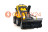 Мини-погрузчик BAUMECH ML-02, дв.Zongshen GB460E + роторный снегоуборщик 110 см