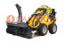 Мини-погрузчик BAUMECH ML-02, дв.Zongshen GB460E + роторный снегоуборщик 110 см