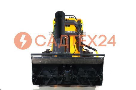Мини-погрузчик BAUMECH ML-02, дв.Zongshen GB460E + роторный снегоуборщик 110 см