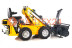 Мини-погрузчик BAUMECH ML-02, дв.Zongshen GB460E + роторный снегоуборщик 110 см