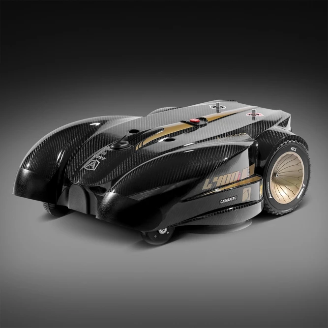 Газонокосилка робот Caiman Ambrogio L400i Basic