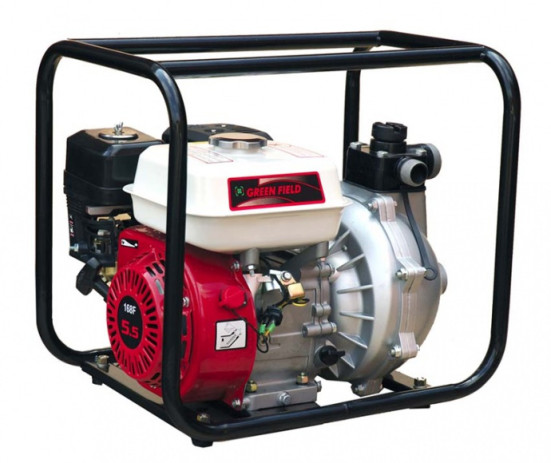 Мотопомпа Green-Field LT 168F-15H