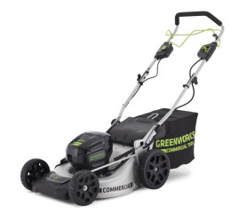 Газонокосилка самоходная аккумуляторная Greenworks 82V (51 см) бесщеточная