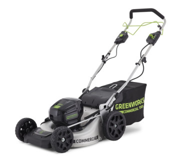 Газонокосилка самоходная аккумуляторная Greenworks 82V (51 см) бесщеточная