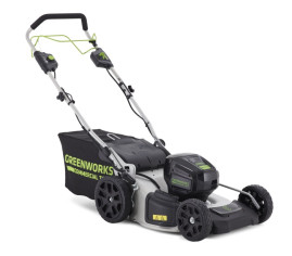 Газонокосилка самоходная аккумуляторная Greenworks 82V (51 см) бесщеточная