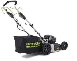 Газонокосилка самоходная аккумуляторная Greenworks 82V (51 см) бесщеточная