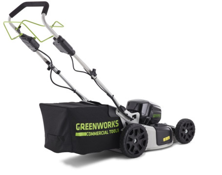 Газонокосилка самоходная аккумуляторная Greenworks 82V (51 см) бесщеточная