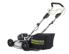 Газонокосилка самоходная аккумуляторная Greenworks 82V (51 см) бесщеточная