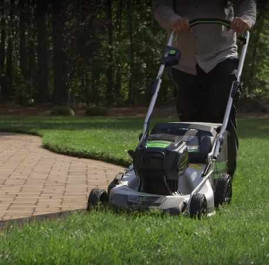 Газонокосилка самоходная аккумуляторная Greenworks 82V (51 см) бесщеточная