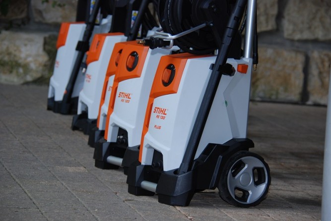 Мойка высокого давления STIHL RE 130 PLUS