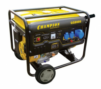 Бензогенератор Champion GG8000E