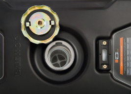 Бензогенератор Daewoo GDA 3500E