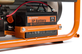 Бензогенератор Daewoo GDA 3500E