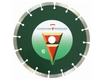 Алмазный диск Сплитстоун 350х25.4 (гранит, мрамор, т.бетон) Premium 2218spl