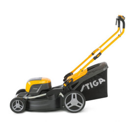 Аккумуляторная газонокосилка Stiga Combi 55 SQ DAE